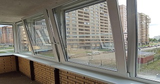 Остекление балкона Елабуга цена от 9953 руб. м/п. за 51 часов