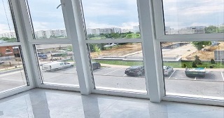 Панорамное остекление балкона Елабуга цена от 11 тыс. руб. м/п.