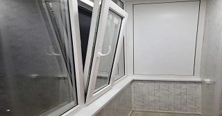 Пластиковые окна на лоджию Елабуга цена от 9953 руб. м/п. за 51 часов
