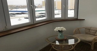 Отделка балкона Елабуга цена от 420 руб. м/2. за 51 часов