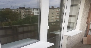 Замена балконной двери Елабуга цена от 2096 тыс. руб